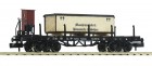 828506 Fleischmann Flat car with brakeman's cab type SSk Köln
